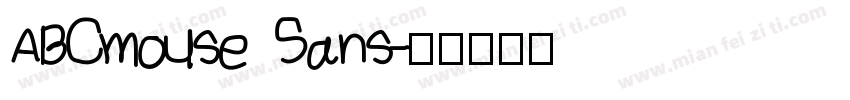 ABCmouse Sans字体转换